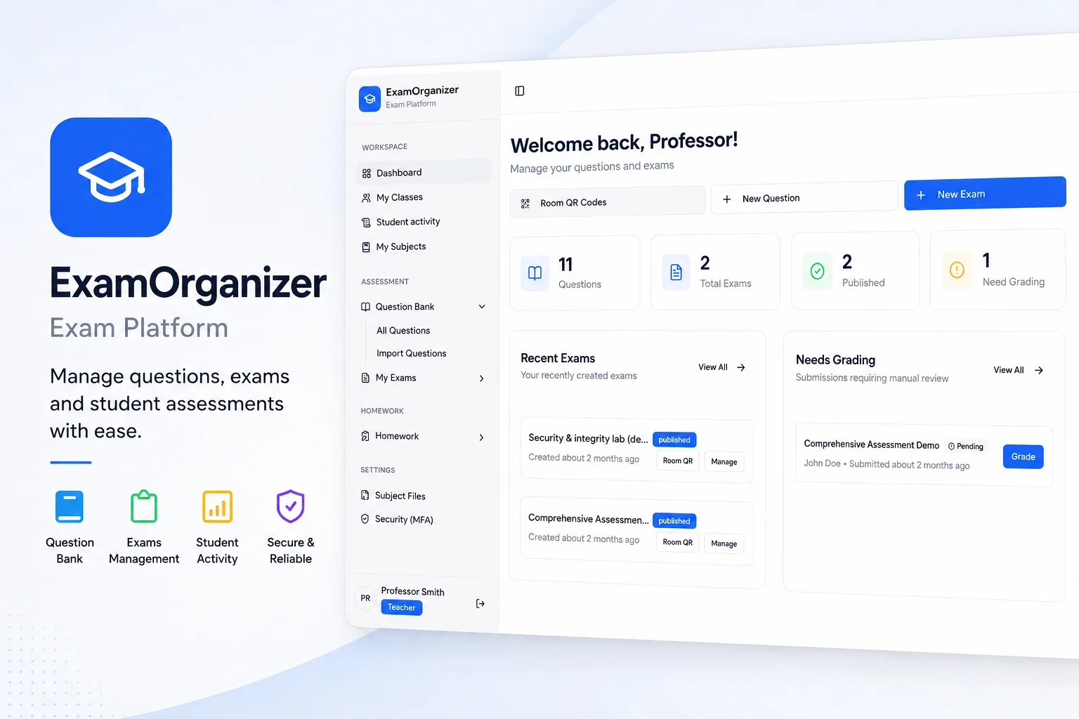 ExamOrganizer